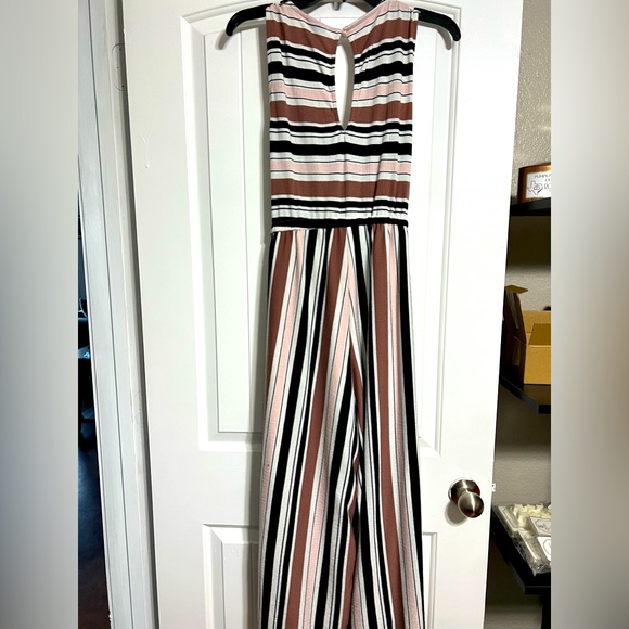 Torrid Striped Romper - Picture 1 of 3